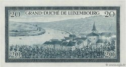 20 Francs LUSSEMBURGO  1955 P.49a q.FDC