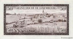 50 Francs LUXEMBURGO  1961 P.51a FDC