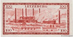 100 Francs LUXEMBOURG  1956 P.50a UNC-