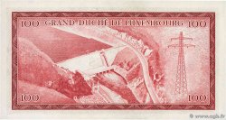 100 Francs LUSSEMBURGO  1963 P.52a AU