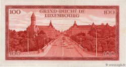 100 Francs LUXEMBURGO  1970 P.56a MBC+