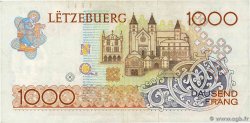 1000 Francs LUXEMBURG  1985 P.59 fVZ