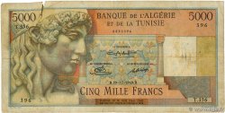 5000 Francs ALGÉRIE  1949 P.109a