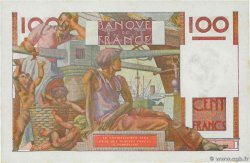 100 Francs JEUNE PAYSAN FRANKREICH  1947 F.28.13 fST+