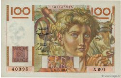 100 Francs JEUNE PAYSAN FRANCE  1954 F.28.43