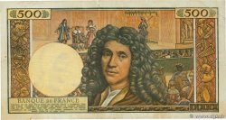 500 Nouveaux Francs MOLIÈRE FRANCE  1964 F.60.06 TB