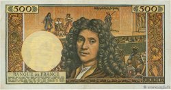 500 Nouveaux Francs MOLIÈRE FRANCIA  1964 F.60.07 BC+