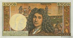 500 Nouveaux Francs MOLIÈRE FRANCIA  1965 F.60.08 q.SPL