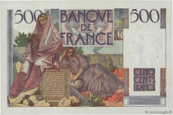 500 Francs CHATEAUBRIAND FRANCE  1946 F.34.05 AU