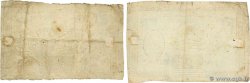 10 Livres filigrane républicain  Lot FRANCE  1792 Ass.36c F