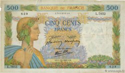 500 Francs LA PAIX FRANCIA  1942 F.32.41