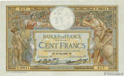 100 Francs LUC OLIVIER MERSON grands cartouches FRANCIA  1930 F.24.09