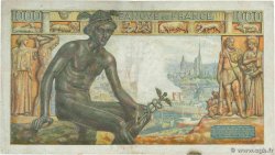 1000 Francs DÉESSE DÉMÉTER FRANCE  1942 F.40.09 F