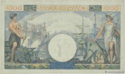 1000 Francs COMMERCE ET INDUSTRIE FRANKREICH  1941 F.39.04 VZ