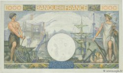 1000 Francs COMMERCE ET INDUSTRIE FRANCE  1944 F.39.09 AU