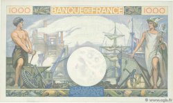 1000 Francs COMMERCE ET INDUSTRIE FRANCE  1940 F.39.01 SUP+