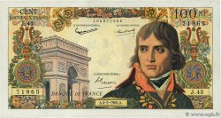 100 Nouveaux Francs BONAPARTE FRANCE  1960 F.59.05 TTB+