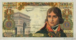 100 Nouveaux Francs BONAPARTE FRANCE  1962 F.59.14 VF