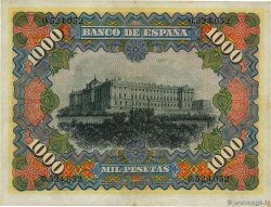 1000 Pesetas ESPAGNE  1907 P.066a TTB