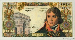 100 Nouveaux Francs BONAPARTE FRANKREICH  1963 F.59.24 fVZ