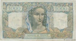 1000 Francs MINERVE ET HERCULE FRANCE  1946 F.41.11 F