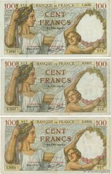 100 Francs SULLY Lot FRANCIA  1939 F.26.17