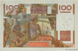 100 Francs JEUNE PAYSAN filigrane inversé FRANCE  1952 F.28BIS.02 XF