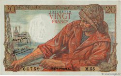 20 Francs PÊCHEUR FRANCE  1942 F.13.04