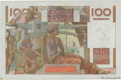 100 Francs JEUNE PAYSAN FRANCE  1952 F.28.31 UNC-