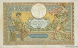 100 Francs LUC OLIVIER MERSON sans LOM FRANCE  1913 F.23.05 TB+