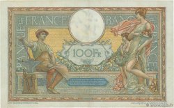 100 Francs LUC OLIVIER MERSON grands cartouches FRANCE  1927 F.24.06 pr.SUP