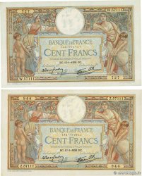 100 Francs LUC OLIVIER MERSON type modifié Lot FRANCE  1938 F.25.08 VF