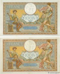 100 Francs LUC OLIVIER MERSON type modifié Lot FRANCIA  1938 F.25.08 BB