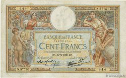100 Francs LUC OLIVIER MERSON type modifié FRANCE  1938 F.25.11