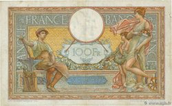 100 Francs LUC OLIVIER MERSON type modifié FRANCIA  1938 F.25.11 MB