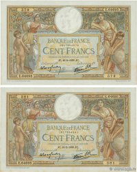 100 Francs LUC OLIVIER MERSON type modifié Lot FRANCIA  1939 F.25.43 SPL