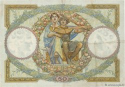 50 Francs LUC OLIVIER MERSON FRANCIA  1929 F.15.03 BC+