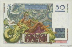 50 Francs LE VERRIER FRANKREICH  1950 F.20.15 fST+