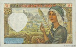 50 Francs JACQUES CŒUR FRANKREICH  1941 F.19.07 fVZ