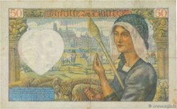 50 Francs JACQUES CŒUR FRANCIA  1940 F.19.01 MBC