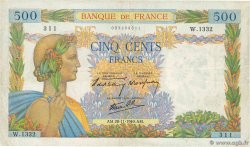 500 Francs LA PAIX FRANCE  1940 F.32.09