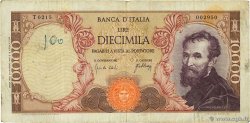 10000 Lire ITALY  1966 P.097c