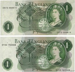 1 Pound Lot ANGLETERRE  1970 P.374g TTB+