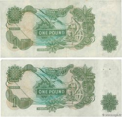 1 Pound Lot ANGLETERRE  1970 P.374g TTB+