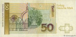 50 Deutsche Mark ALLEMAGNE FÉDÉRALE  1989 P.40a pr.TTB