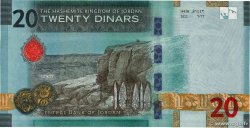 20 Dinars JORDANIE  2022 P.42 SPL+
