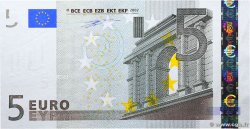 5 Euro EUROPA  2002 P.01u