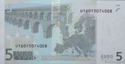 5 Euro EUROPA  2002 P.01u fST+