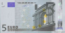 5 Euro EUROPA  2002 P.01u UNC-