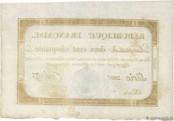 250 Livres FRANCE  1793 Ass.45a pr.NEUF